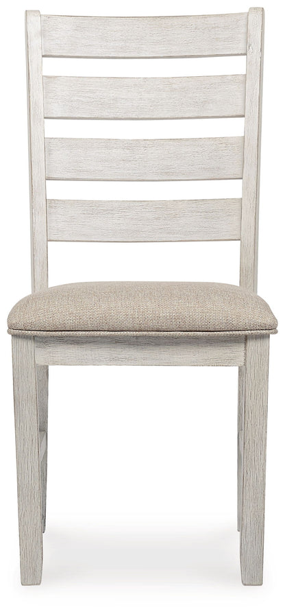 Skempton - Dining UPH Side Chair (Set of 2) - White