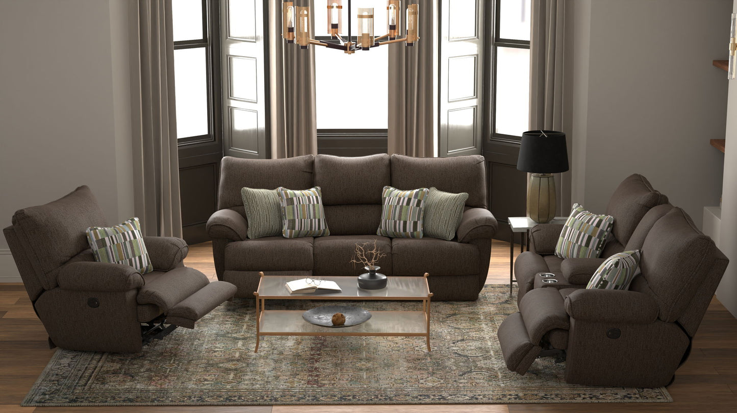 Lenny - Power Lay Flat Reclining Sofa