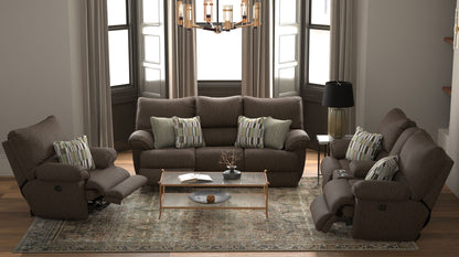 Lenny - Power Lay Flat Reclining Sofa