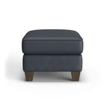 Dempsey - Leather Ottoman