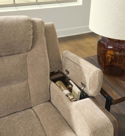 Mixed Motion - Power Reclining Sofa With Adjustable Headrest
