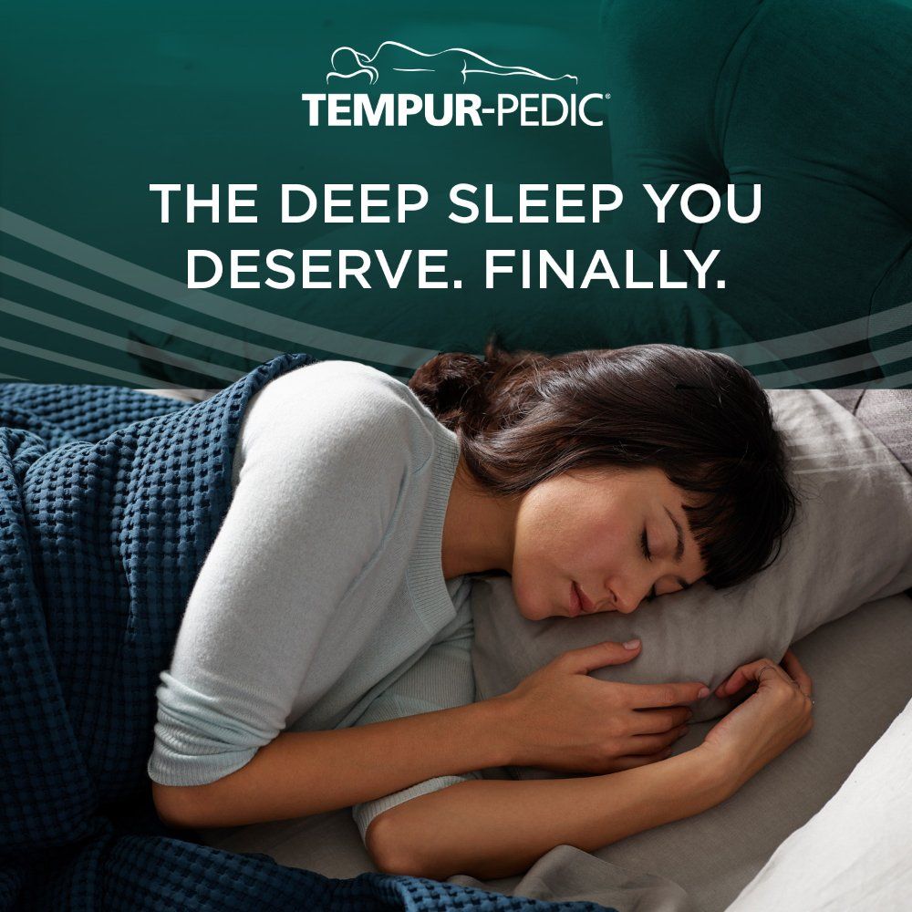 Tempur-Adapt - Tempur-Adapt Luxe Egyptian Cotton Sheets - Sleepy Blue