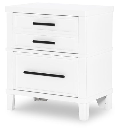 Horizons - 2 Drawers Nightstand