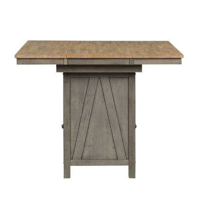 Lindsey Farm - Kitchen Island Top - Gray & Sandstone