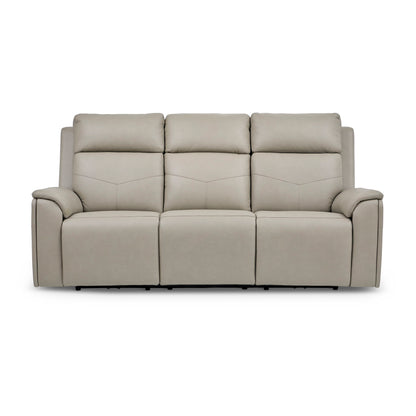 Vernon - Power Reclining Sofa With Console, Power Headrest, Lumbar, Heat & Massage