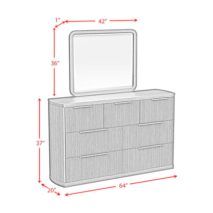 Sylvie - 7-Drawer Dresser
