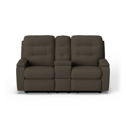 Kerrie - Loveseat with Console