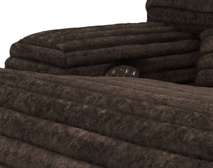 Cushy - Power Headrest Deep Seat Recliner