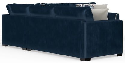 Jetson - Sectional With Comfort Coil Seat Cushions And Included Accent Pillows
