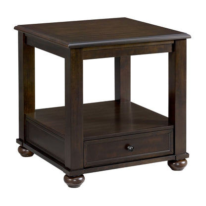 Wagner - End Table - Cherry