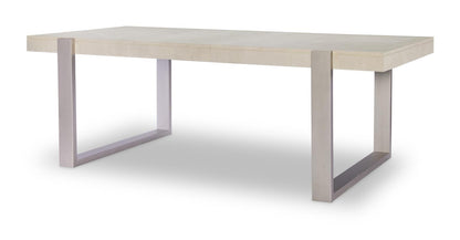 Bliss - Leg Table - Soft Cashmere