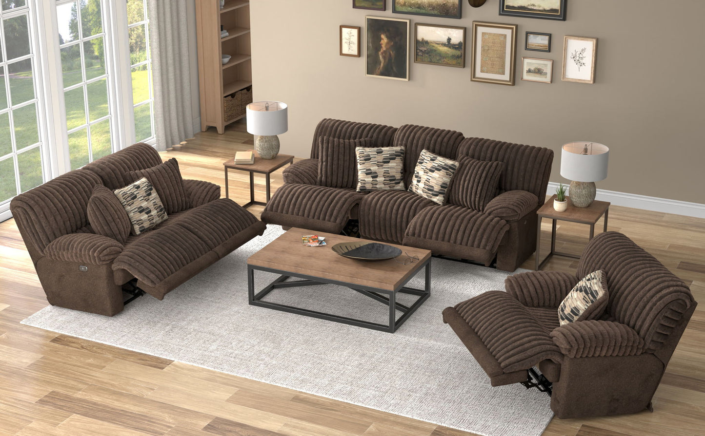 Hollifield - Reclining Loveseat
