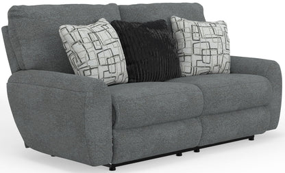 Maxwell - Power Deep Seat Reclining Loveseat