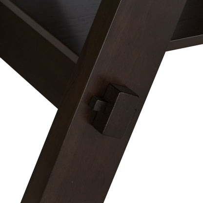 Lawson - Pedestal Table Base - Dark Brown