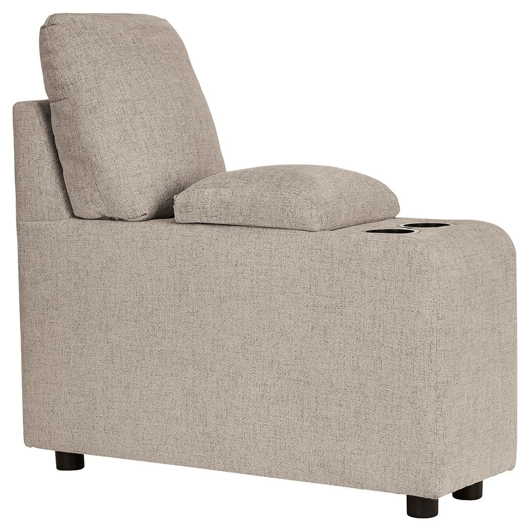 Kellway - Console with Storage - Bisque