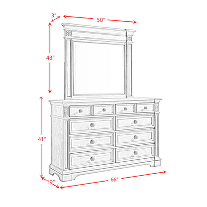 Glenmore - 8-Drawer Dresser
