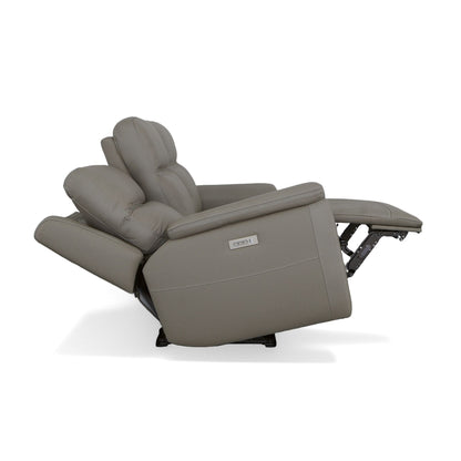 Sawyer - Power Reclining Sofa With Power Headrests & Lumbar