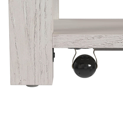 Avalanche - Coffee Table - Antique White