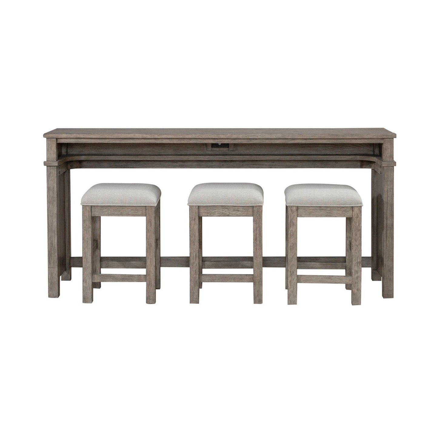 Skyview Lodge - 4 Piece Set - Cobblestone
