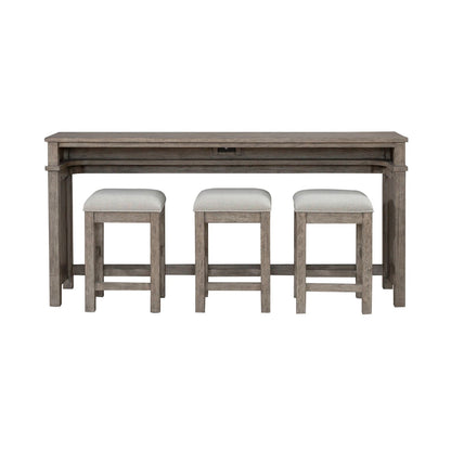Skyview Lodge - 4 Piece Set - Cobblestone