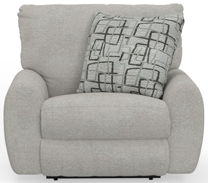 Maxwell - Power Deep Seat Lay Flat Recliner