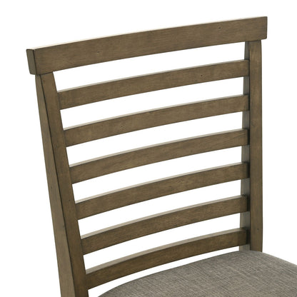 Brook Bay - Upholstered Ladder Back Counter Chair (RTA)