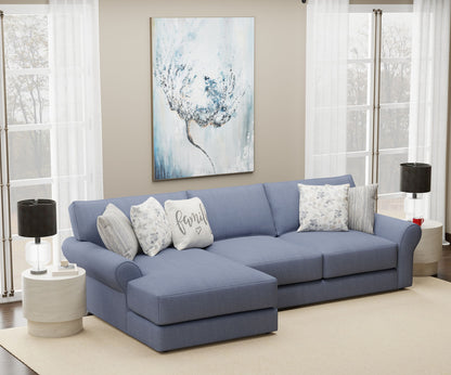 Cape May - LSF Chaise - Denim