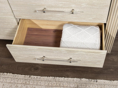 Horizons - 6 Drawers Dresser - Soft Taupe