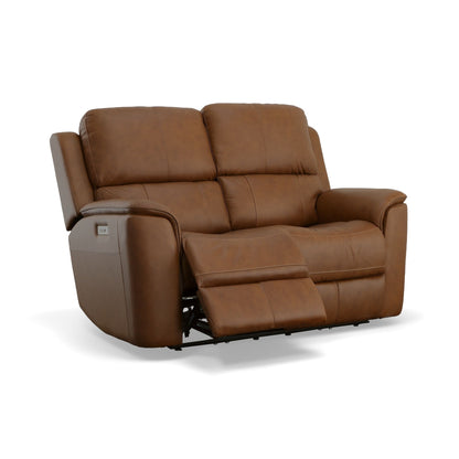 Henry - Power Reclining Loveseat With Power Headrests & Lumbar