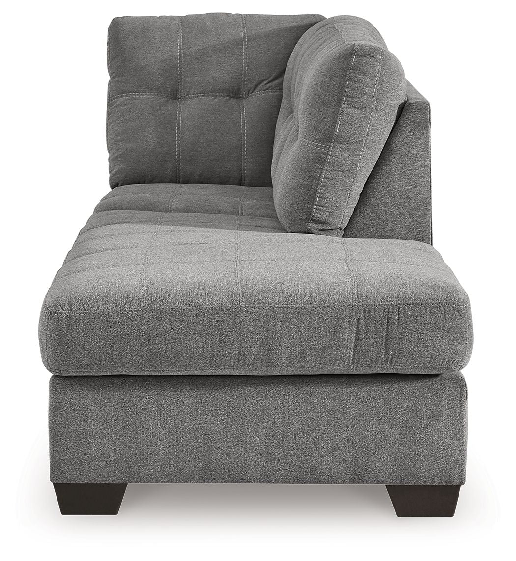 Marleton - Raf Corner Chaise - Gray