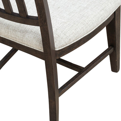 Grant Park - Slat Back Side Chair (RTA) - Brown