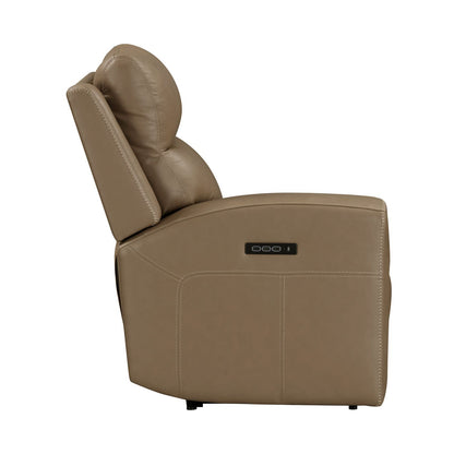 Camden - L Arm Recliner P3 & ZW - Brown