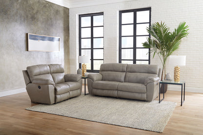 Costa - Power Lay Flat Reclining Loveseat