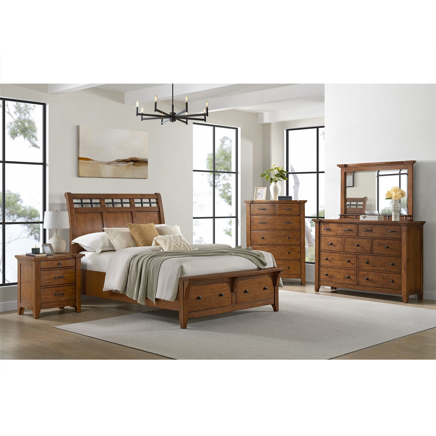 Gage - 9-Drawer Dresser