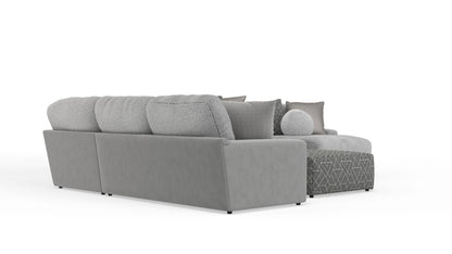 Canyon - LSF Sofa - Platinum
