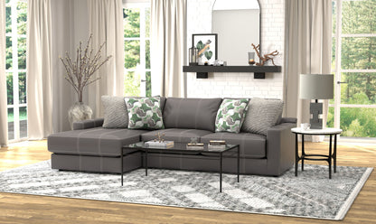 Minori - Italian Leather Sectional