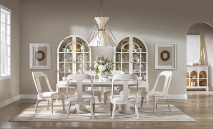 Harmony - Complete Double Pedestal Dining Table