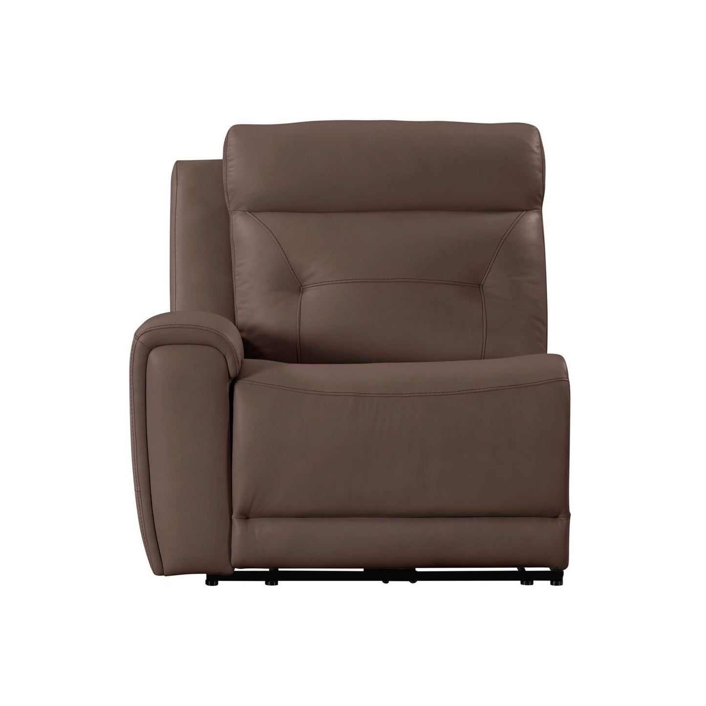 Beckham - L Arm Recliner P2 & ZG - Brown