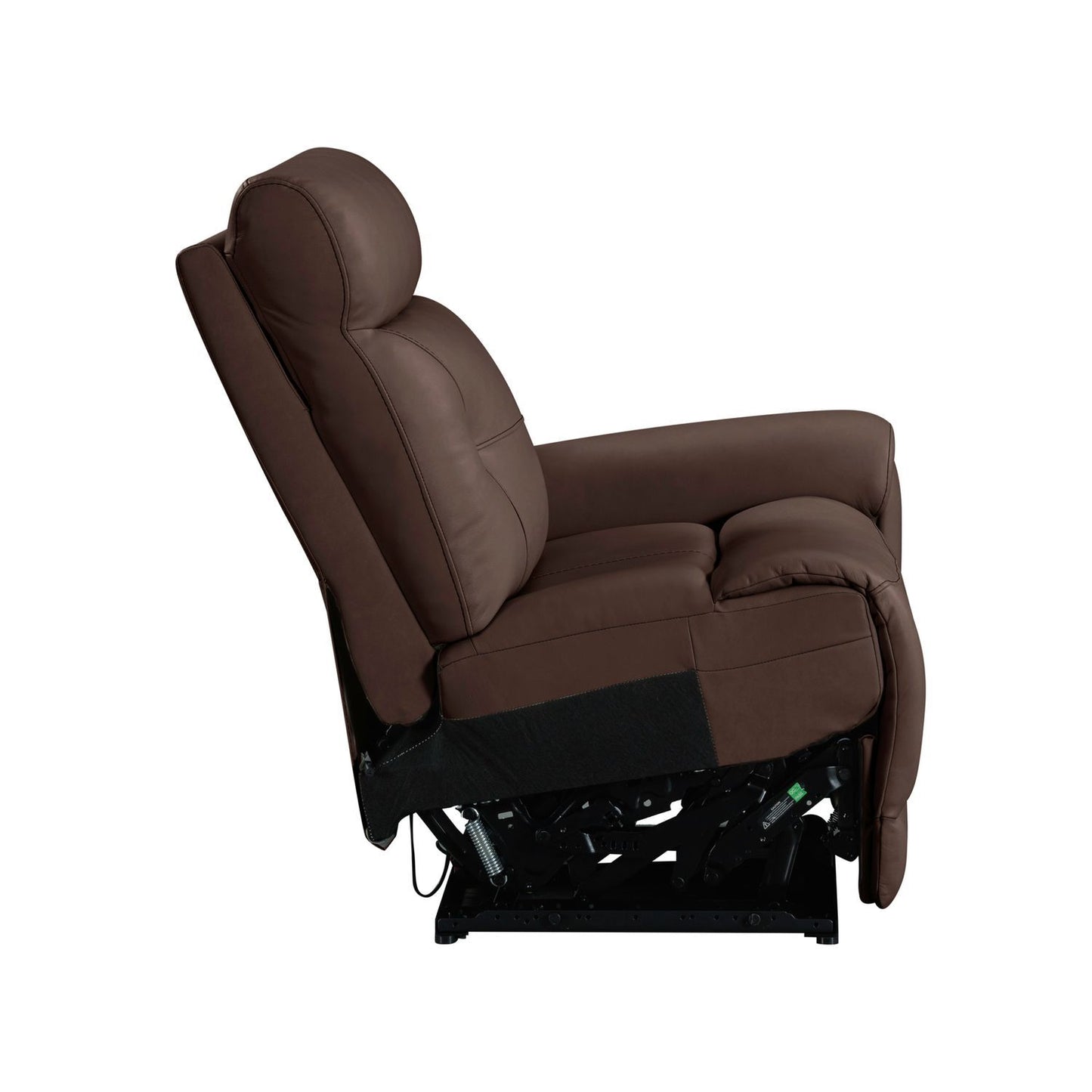 Beckham - R Arm Recliner P2 & ZG - Brown