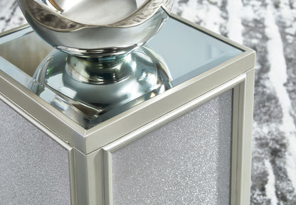 Traleena - Nesting End Tables (Set of 2) - Silver Finish