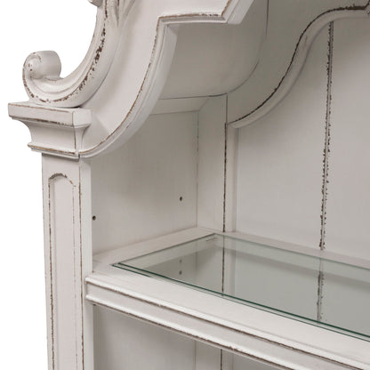 Magnolia Manor - Hutch & Buffet - White