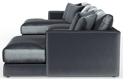 Remington - LSF Chaise - Slate