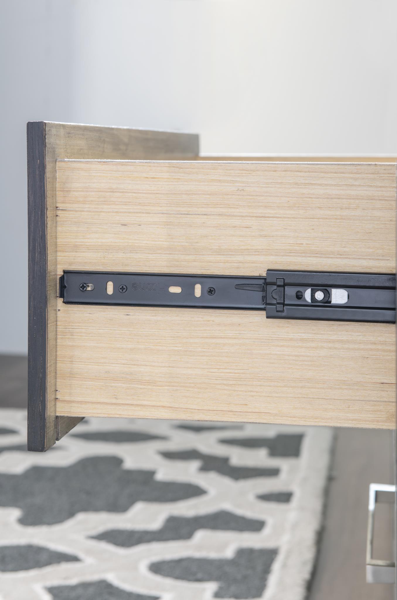 Horizons - 5 Drawers Chest - Espresso