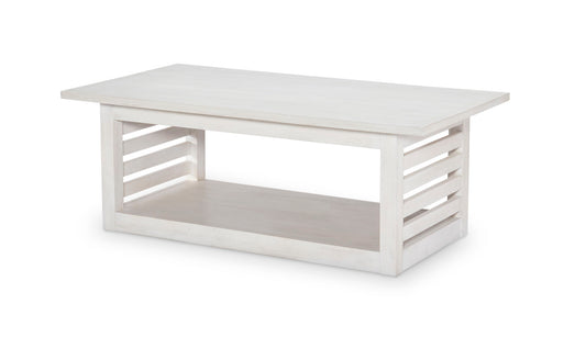 Edgewater - Cocktail Table - White