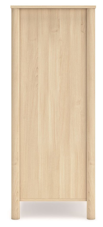 Cabinella - Five Drawer Chest - Tan