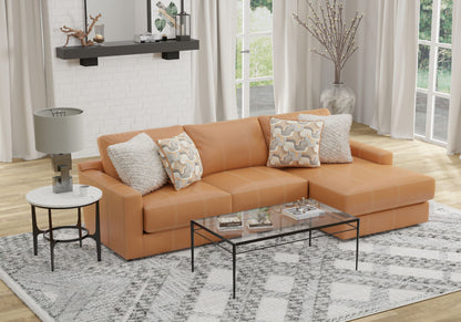 Minori - Italian Leather Sectional