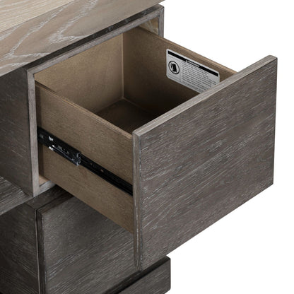 Piedmont - Sofa Table - Charcoal / Ash