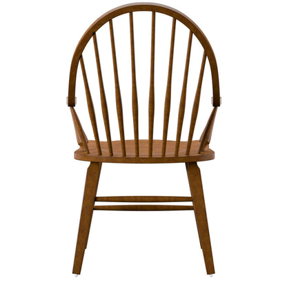 Hearthstone Ridge - Windsor Back Arm Chair