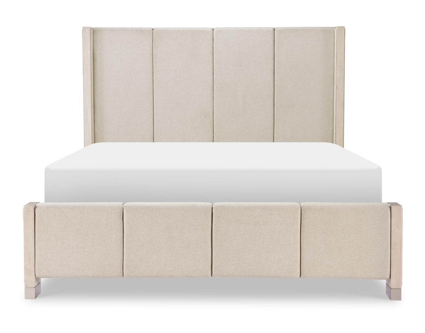 Bliss - King / California King Upholstered Headboard - Soft Cashmere