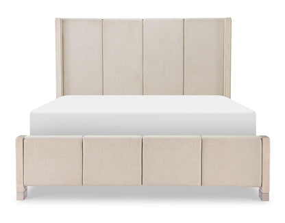 Bliss - King / California King Upholstered Headboard - Soft Cashmere